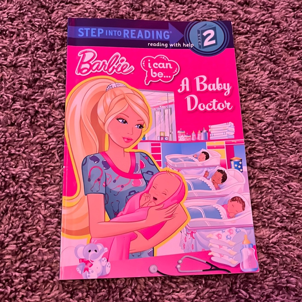 barbie book